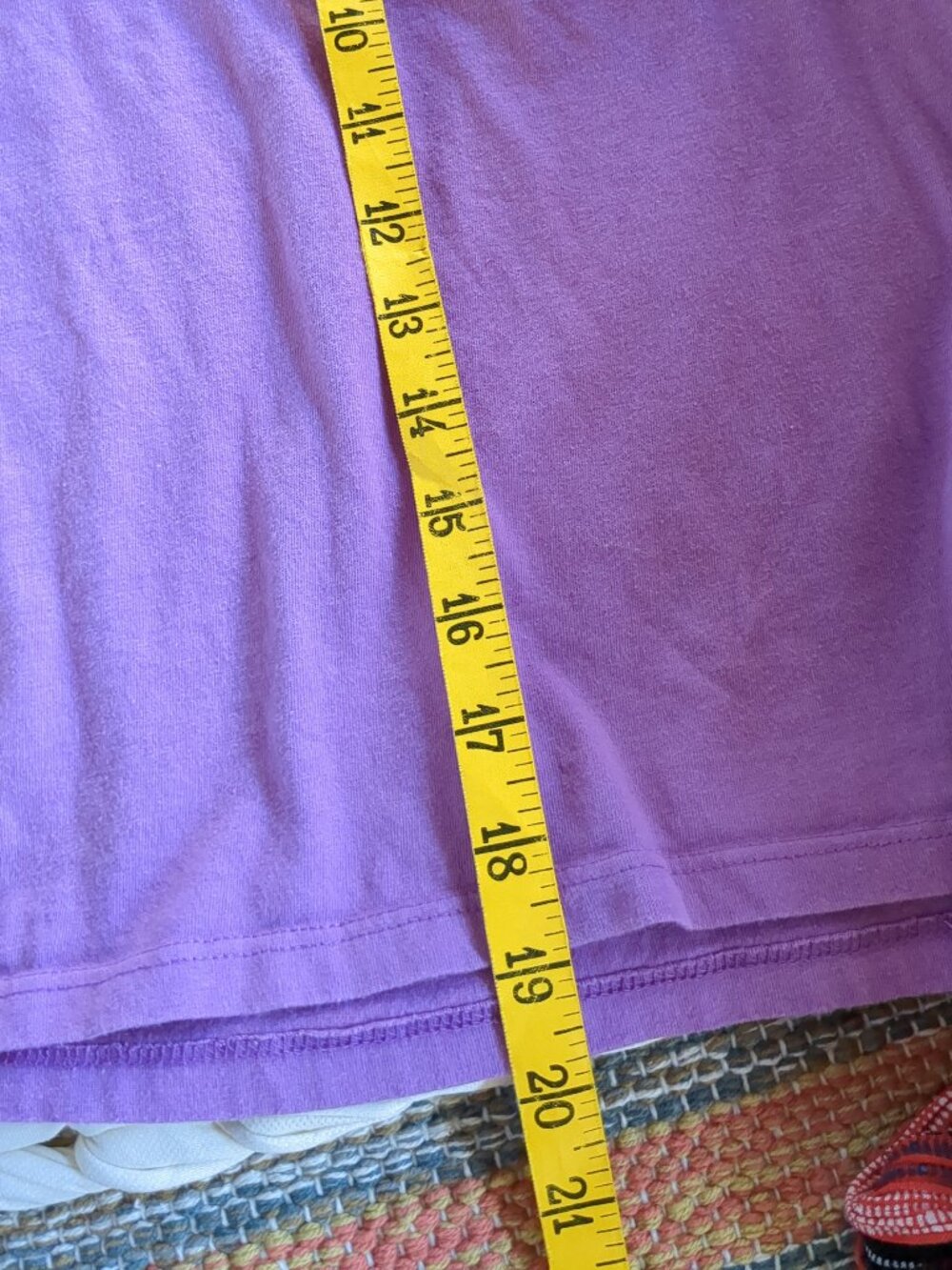 XL Love Peace Lazy Days Cotton Crop T Shirt - Picture 9 of 9